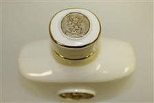 St. Andrews 'The Old Course' Artist Proof Bill Waugh Handcrafted Porcelain Decanter