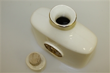 St. Andrews 'The Old Course' Artist Proof Bill Waugh Handcrafted Porcelain Decanter