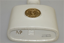 St. Andrews 'The Old Course' Artist Proof Bill Waugh Handcrafted Porcelain Decanter