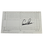 Arnold Palmer Signed Old Town Club Official Scorecard JSA ALOA