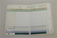 Jordan Spieth Signed The Riviera CC Official Scorecard JSA ALOA