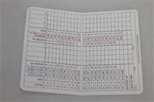 Jordan Spieth Signed The Maidstone Club Scorecard JSA ALOA