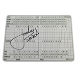 Jordan Spieth Signed Lehigh Country Club Official Scorecard JSA ALOA