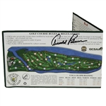 Arnold Palmer Signed The Shawnee Inn & Golf Resort Official Scorecard JSA ALOA