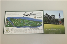 Arnold Palmer Signed The Shawnee Inn & Golf Resort Official Scorecard JSA ALOA