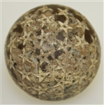 Circa 1905-1910 Vintage Star Challenger 26 1/2 Gutta Percha Golf Ball