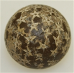 Circa 1905-1910 Vintage Star Challenger 26 1/2 Gutta Percha Golf Ball