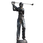Original Horton Smith Trophy Awarded Annually to An Individual PGA Pro For Outstanding & Continuing Contributions To Education 44 Tall 