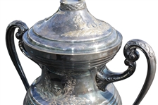 Original Horton Smith Trophy Awarded Annually to An Individual PGA Pro For Outstanding & Continuing Contributions To Education 44 Tall 