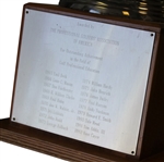 Original Horton Smith Trophy Awarded Annually to An Individual PGA Pro For Outstanding & Continuing Contributions To Education 44 Tall 