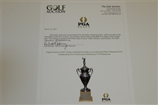 Original Horton Smith Trophy Awarded Annually to An Individual PGA Pro For Outstanding & Continuing Contributions To Education 44 Tall 