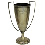 1922 Director's Cup Silver Loving Cup Presented by Harry Cooper - Won By Horton Smith & others