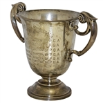 John Golden Memorial Silver Loving Cup 1936-40, Won By New Jersey, Connecticut And Westchester Sections