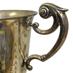 John Golden Memorial Silver Loving Cup 1936-40, Won By New Jersey, Connecticut And Westchester Sections