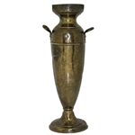 1929 Memorial Day Tournament Silver Trophy Cup Won By Robert Parmater