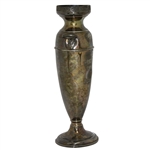 1929 Memorial Day Tournament Silver Trophy Cup Won By Robert Parmater