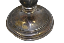 1929 Memorial Day Tournament Silver Trophy Cup Won By Robert Parmater