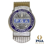 1955 PGA Championship at Meadowbrook CC Contestant Badge - Doug Ford Winner