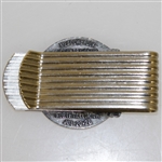 1955 PGA Championship at Meadowbrook CC Contestant Badge - Doug Ford Winner