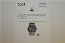 1955 PGA Championship at Meadowbrook CC Contestant Badge - Doug Ford Winner