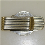 1956 PGA Championship at Blue Hills G&CC Contestant Badge - Jack Burke Winner