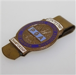 1958 PGA Championship at Llanerch CC Contestant Badge - Dow Finsterwald Winner