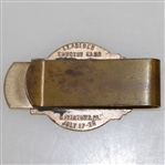 1958 PGA Championship at Llanerch CC Contestant Badge - Dow Finsterwald Winner