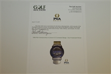 1958 PGA Championship at Llanerch CC Contestant Badge - Dow Finsterwald Winner