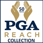 Fifty Items Featured from the PGA Reach Collection