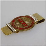1961 PGA Championship at Olympia Fields Contestant Badge - Jerry Barber Winner