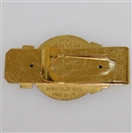 1963 PGA Championship at Dallas Athletic Club Contestant Badge - Jack Nicklaus Winner