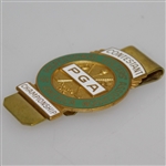 1964 PGA Championship at Columbus CC Contestant Badge - Bobby Nichols Winner