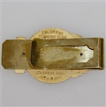 1964 PGA Championship at Columbus CC Contestant Badge - Bobby Nichols Winner
