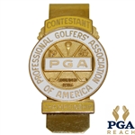 1965 PGA Championship at Laurel Valley GC Contestant Badge - Dave Marr Winner