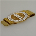 1965 PGA Championship at Laurel Valley GC Contestant Badge - Dave Marr Winner