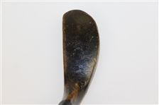 Robert Forgan Semi Long Nose Putter - With Crown Stamp on Head and Shaft Stamp