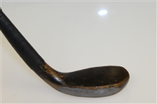 Robert Forgan Semi Long Nose Putter - With Crown Stamp on Head and Shaft Stamp
