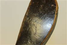 Robert Forgan Semi Long Nose Putter - With Crown Stamp on Head and Shaft Stamp