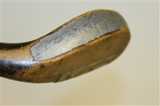 Robert Forgan Semi Long Nose Putter - With Crown Stamp on Head and Shaft Stamp
