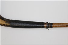 Robert Forgan Semi Long Nose Putter - With Crown Stamp on Head and Shaft Stamp