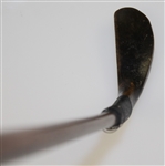 Robert Forgan Semi Long Nose Putter - With Crown Stamp on Head and Shaft Stamp