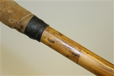 Robert Forgan Semi Long Nose Putter - With Crown Stamp on Head and Shaft Stamp