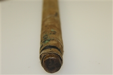 Robert Forgan Semi Long Nose Putter - With Crown Stamp on Head and Shaft Stamp