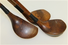 Three George Low Baltusrol Woods - Baltusrol(x2) & Special(W.W.)
