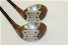 A.G. Spalding Bros Crow Face Reg. #25653 1-Wood & 2-Wood