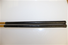 A.G. Spalding Bros Crow Face Reg. #25653 1-Wood & 2-Wood