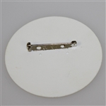 Deane Beman's 1987 Open Championship at Muirfield Trophy Room Badge - Nick Faldo Winner