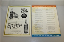 Seven Signed 1960's Golf Championship Programs/Pairings - Brewer, Maxwell, Devlin & Others JSA ALOA