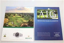 Eight US Open Championship Programs 1982(x2), 1989, 1998, 1999, 2003, 2008, & 2013