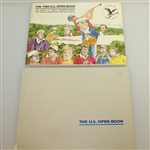 Eight US Open Championship Programs 1982(x2), 1989, 1998, 1999, 2003, 2008, & 2013